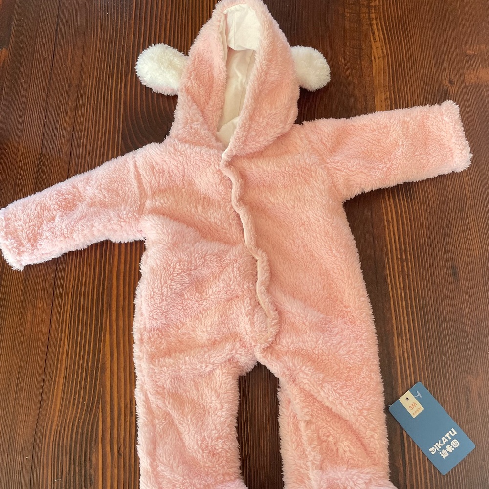 Infant Fleece Bodysuit